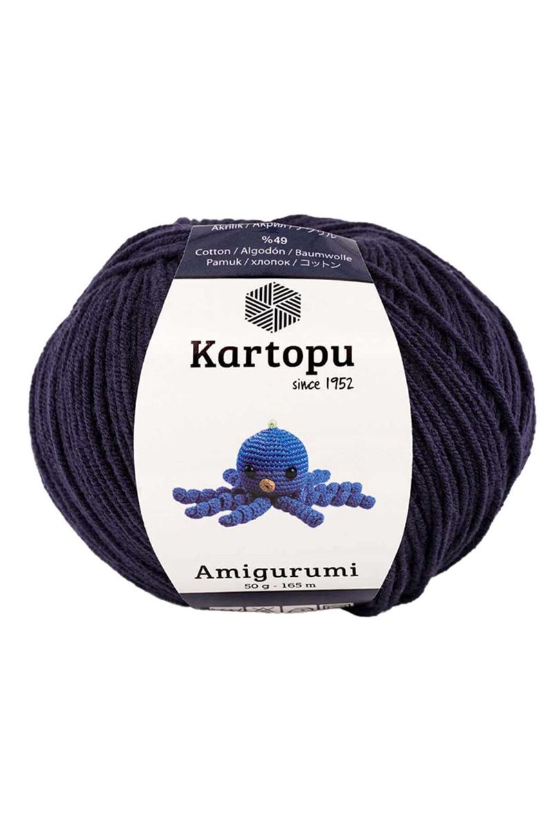 10 Adet Amigurumi El Örgü İpi 50gr 630 - Görsel 2