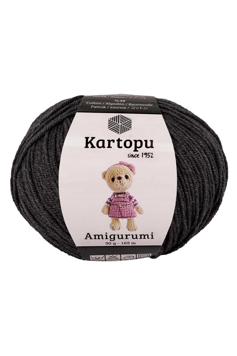 10 Adet Amigurumi El Örgü İpi 50gr 995 - Görsel 2