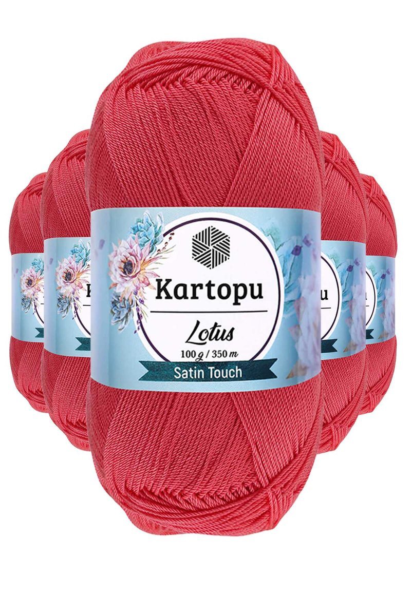 5 Adet Lotus Bikini Büstiyer Bluz Örgü İpi K810 Şeker Pembe
