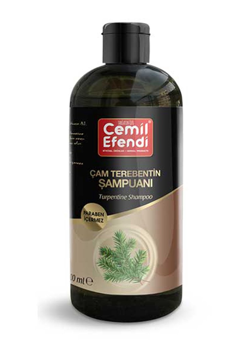 Çam Terebentin Şampuanı Yağlı Saçlar İçin 400 Ml. - Görsel 2