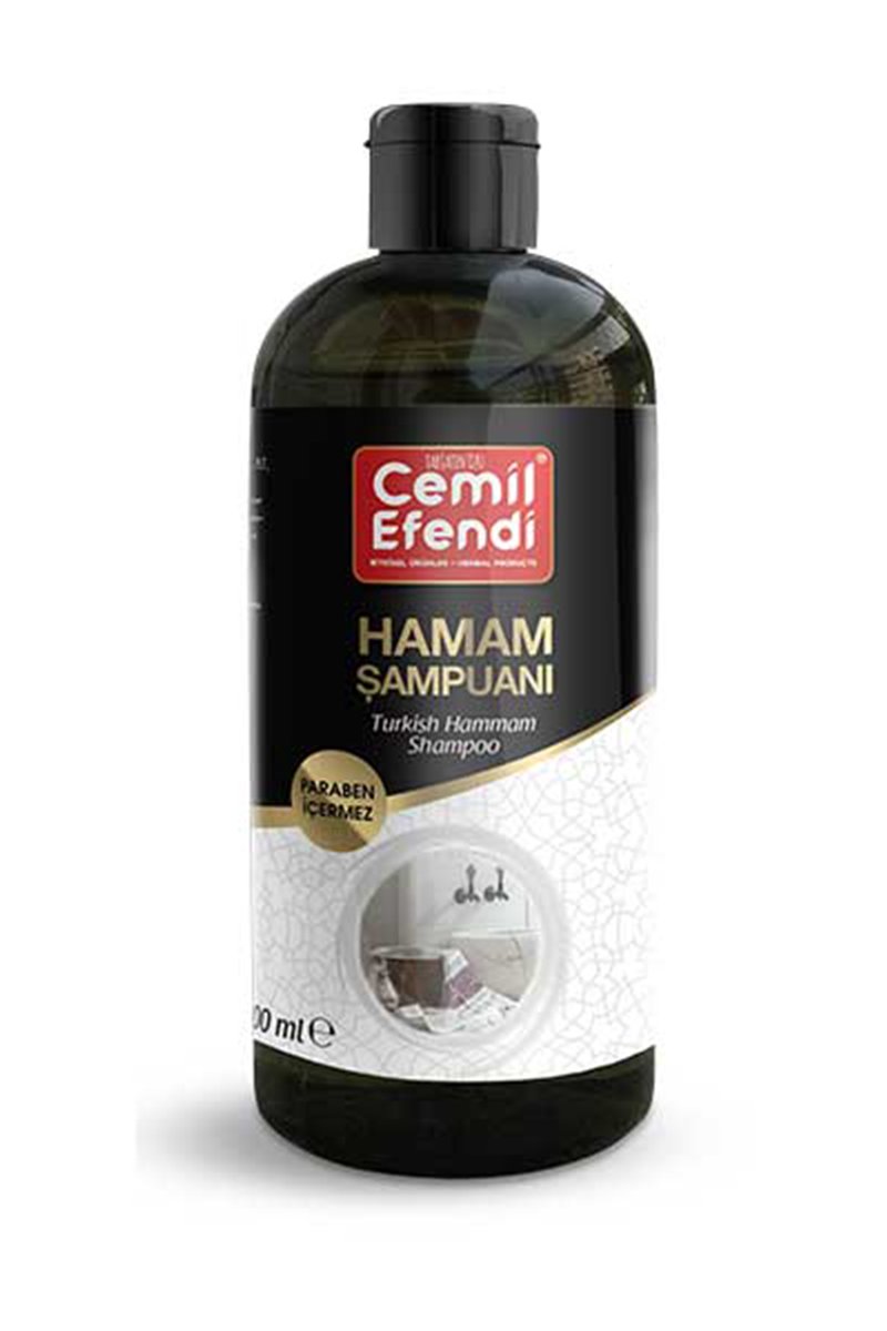 Hamam Şampuanı Normal Saçlar İçin 400 Ml. - Görsel 2