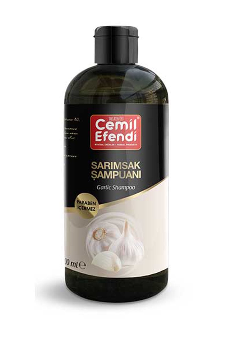 Sarımsak Şampuanı Kepeğe Karşı Etkili 400 Ml. - Görsel 2
