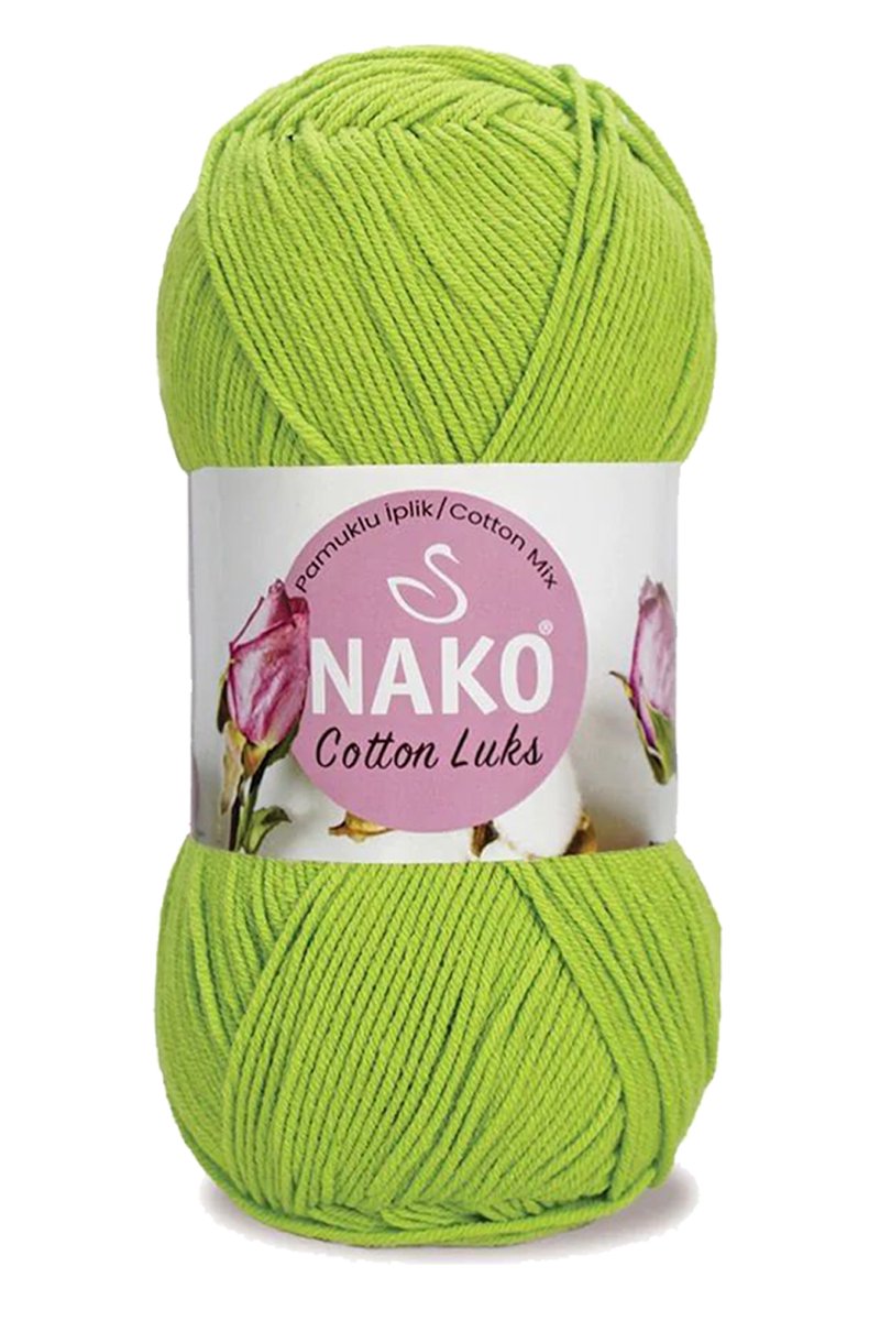5 Adet Cotton Lüks Yelek Tunik Kazak Bluz Hırka İpi Yünü Fıstık Yeşili 97567 - Görsel 2