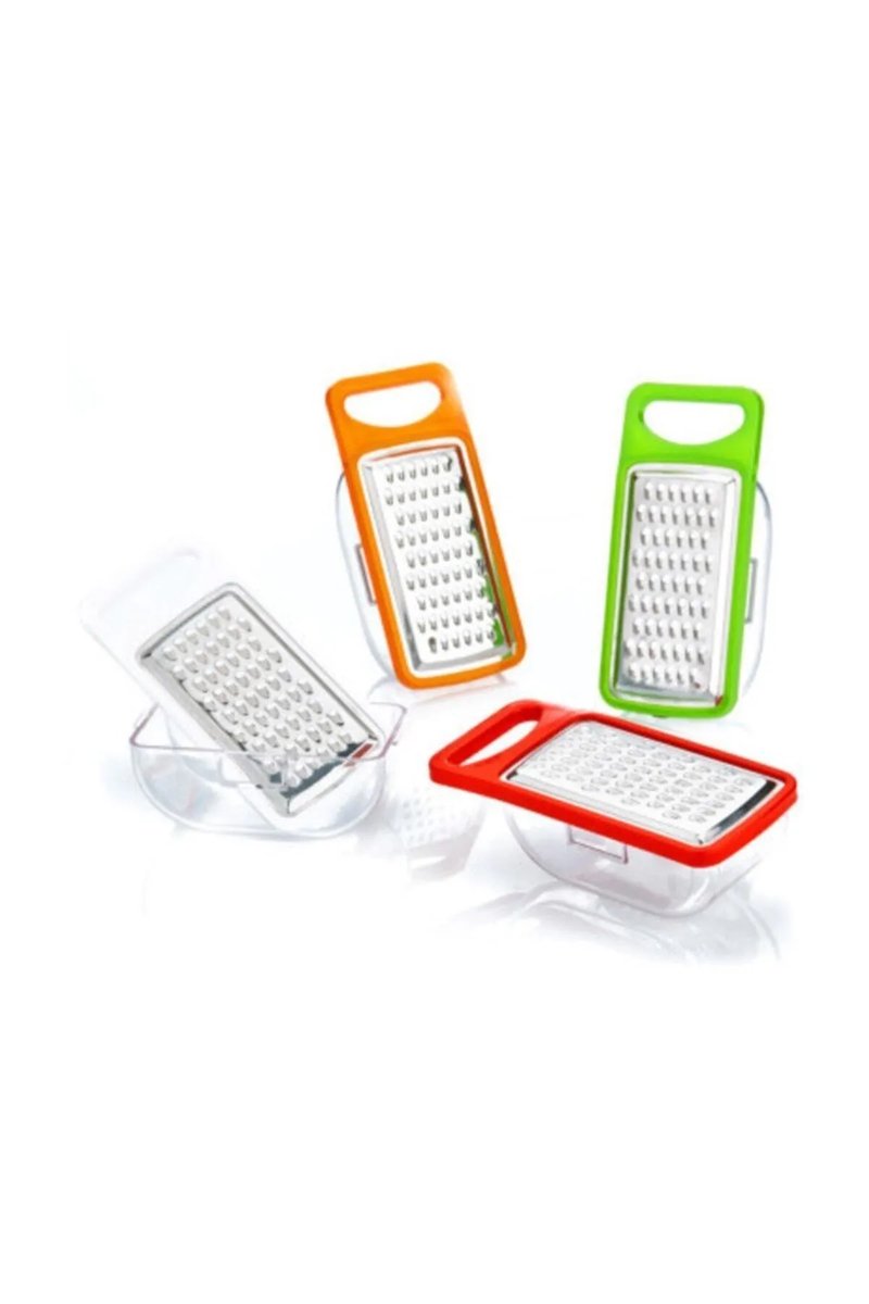 Hazneli Plastik Mini Rende Royaleks-BRNS 13013 - Görsel 2