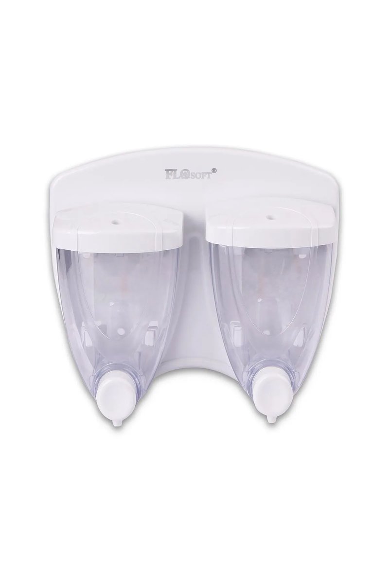 Ikiz Sıvı Sabunluk (350 Ml +350 Ml) Royaleks-F029 - Görsel 4