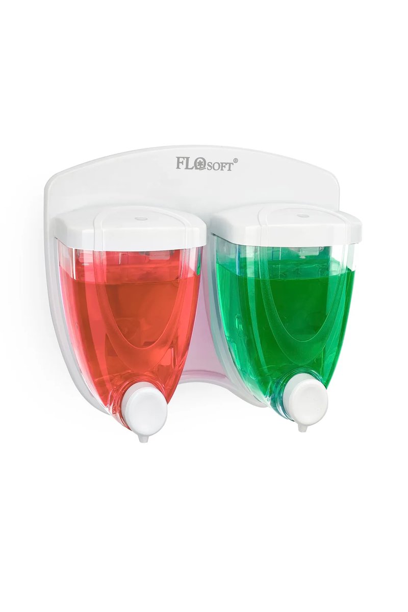 Ikiz Sıvı Sabunluk (350 Ml +350 Ml) Royaleks-F029 - Görsel 2
