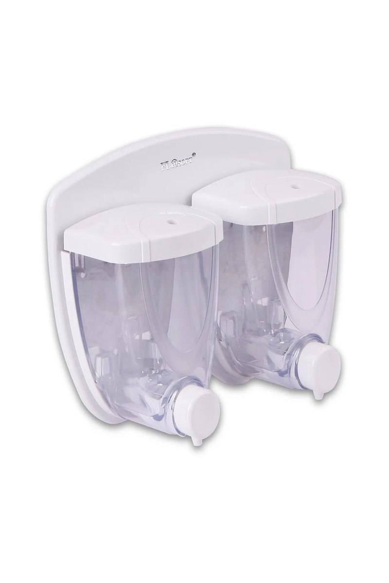 Ikiz Sıvı Sabunluk (350 Ml +350 Ml) Royaleks-F029 - Görsel 5