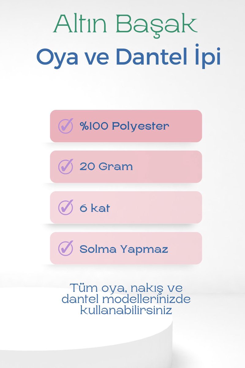 Altınbaşak Oya ve Dantel İpi 20 gr - Royaleks - No: 553 - Görsel 2