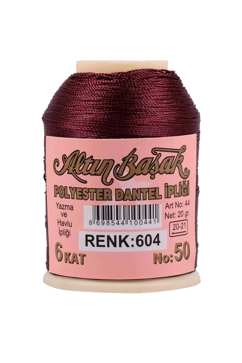 3 Adet Altınbaşak Oya ve Dantel İpi 20 gr - Royaleks - No: 604 - Görsel 3