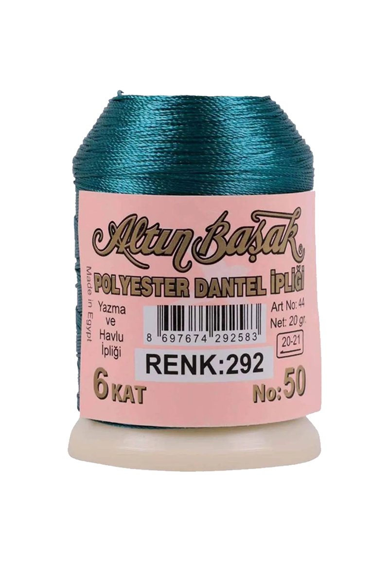 3 Adet Altınbaşak Oya ve Dantel İpi 20 gr - Royaleks - No: 292 - Görsel 3