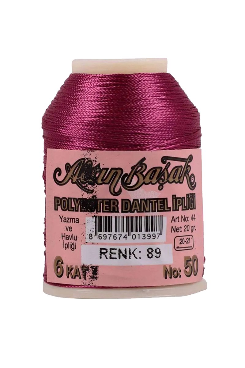 3 Adet Altınbaşak Oya ve Dantel İpi 20 gr - Royaleks - No: 047 - 089 - 021 - Görsel 4