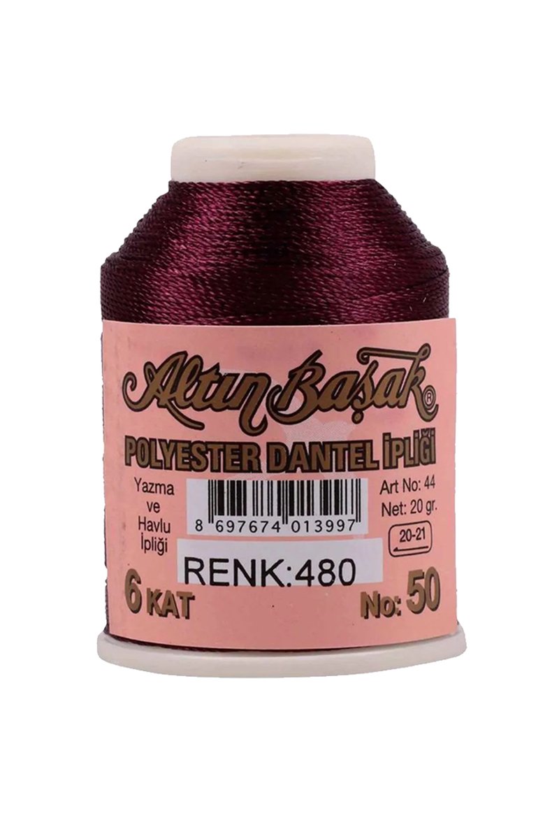 3 Adet Altınbaşak Oya ve Dantel İpi 20 gr - Royaleks - No: 050 - 480 - 585 - Görsel 4