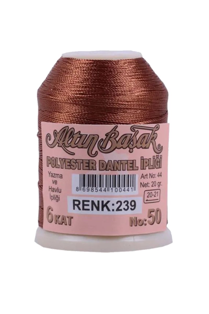 3 Adet Altınbaşak Oya ve Dantel İpi 20 gr - Royaleks - No: 239 - 329 - 715 - Görsel 3