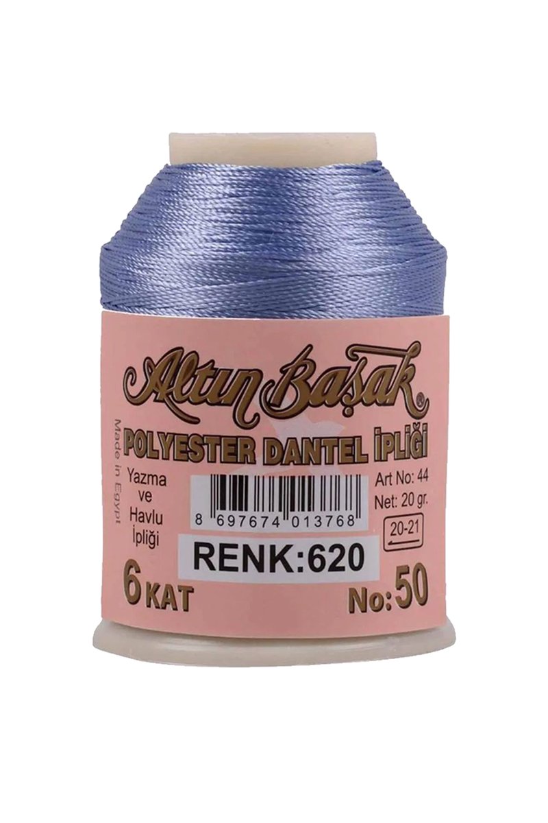 3 Adet Altınbaşak Oya ve Dantel İpi 20 gr - Royaleks - No: 045 - 620 - 333 - Görsel 3