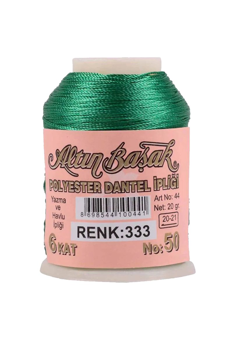 3 Adet Altınbaşak Oya ve Dantel İpi 20 gr - Royaleks - No: 045 - 620 - 333 - Görsel 4