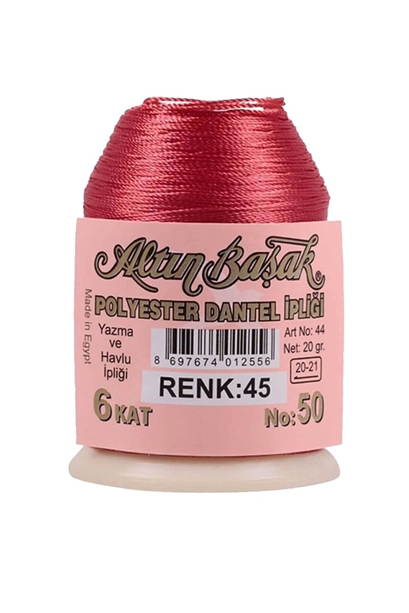 3 Adet Altınbaşak Oya ve Dantel İpi 20 gr - Royaleks - No: 045 - 620 - 333 - Görsel 5