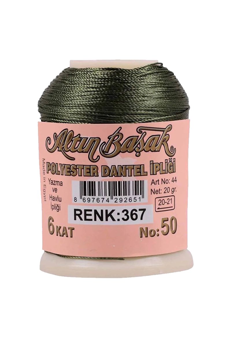 3 Adet Altınbaşak Oya ve Dantel İpi 20 gr - Royaleks - No: 646 - 466 - 367 - Görsel 3