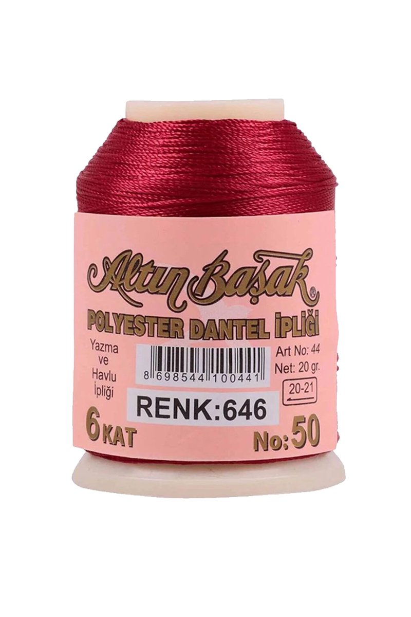 3 Adet Altınbaşak Oya ve Dantel İpi 20 gr - Royaleks - No: 646 - 466 - 367 - Görsel 4