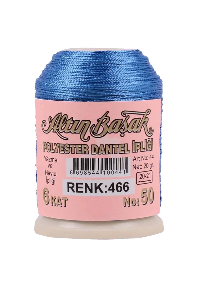 3 Adet Altınbaşak Oya ve Dantel İpi 20 gr - Royaleks - No: 646 - 466 - 367 - Görsel 5