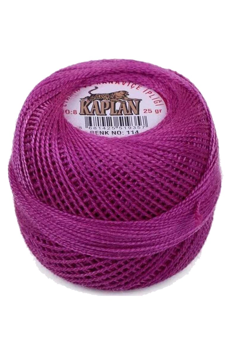 3 Adet Kaplan Etamin Ve Kanaviçe İpi 8 No Kod/Renk: 748 - 293 - 114 - Ryl - Görsel 3