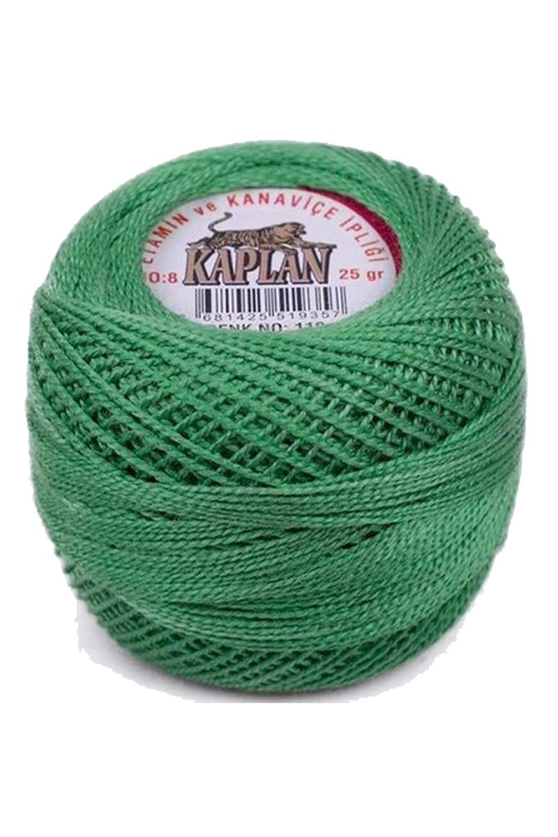 3 Adet Kaplan Etamin Ve Kanaviçe İpi 8 No Kod/Renk: 604 - 110 - 581 - Ryl - Görsel 2