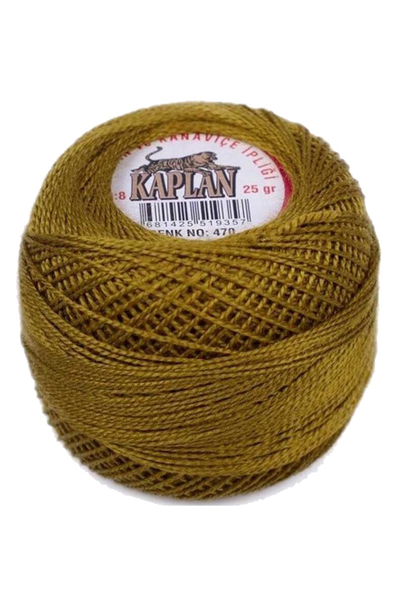 3 Adet Kaplan Etamin Ve Kanaviçe İpi 8 No Kod/Renk: 470 - 111 - 941 - Ryl - Görsel 3