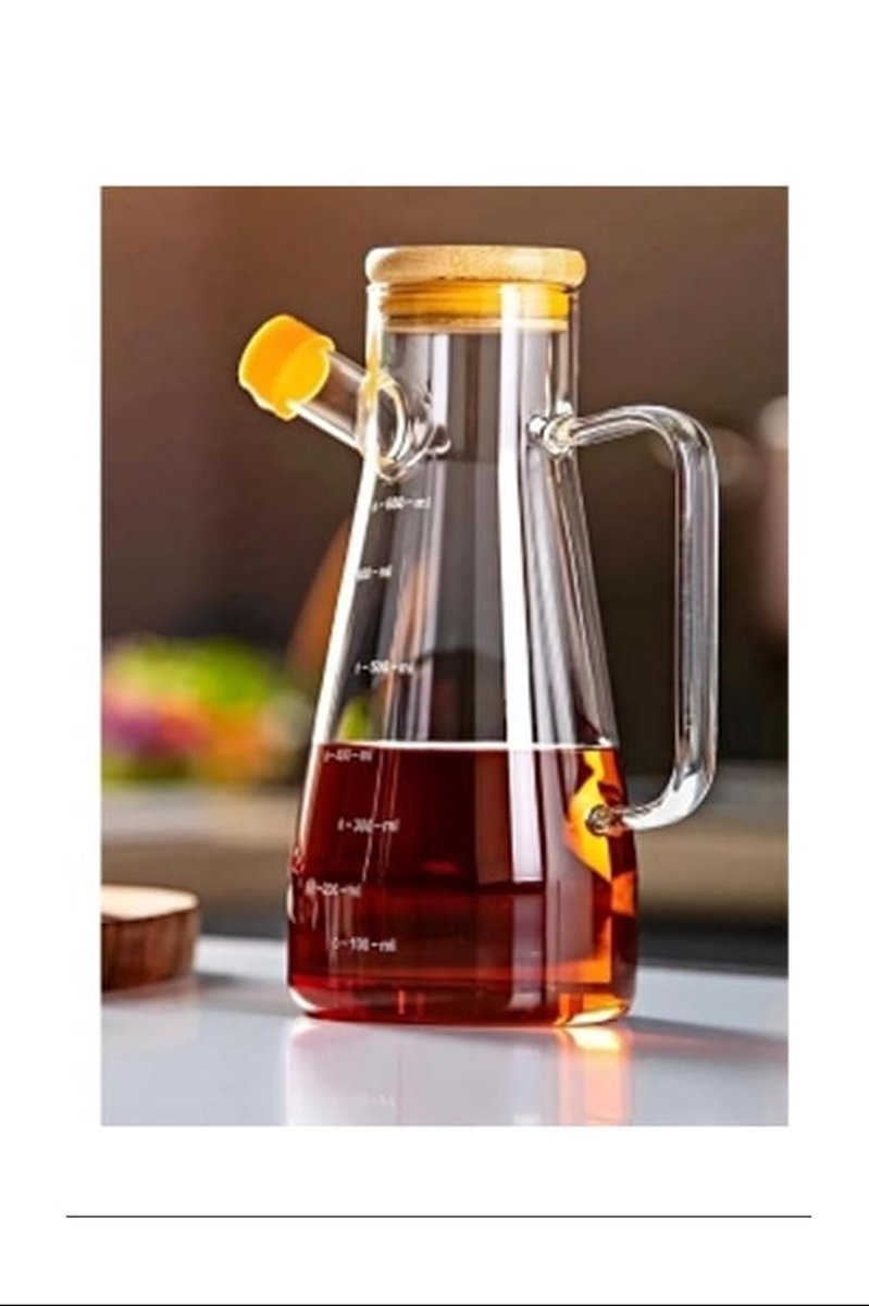 Cam Yağdanlık 900 Ml Royaleks-CLKN1820 - Görsel 2