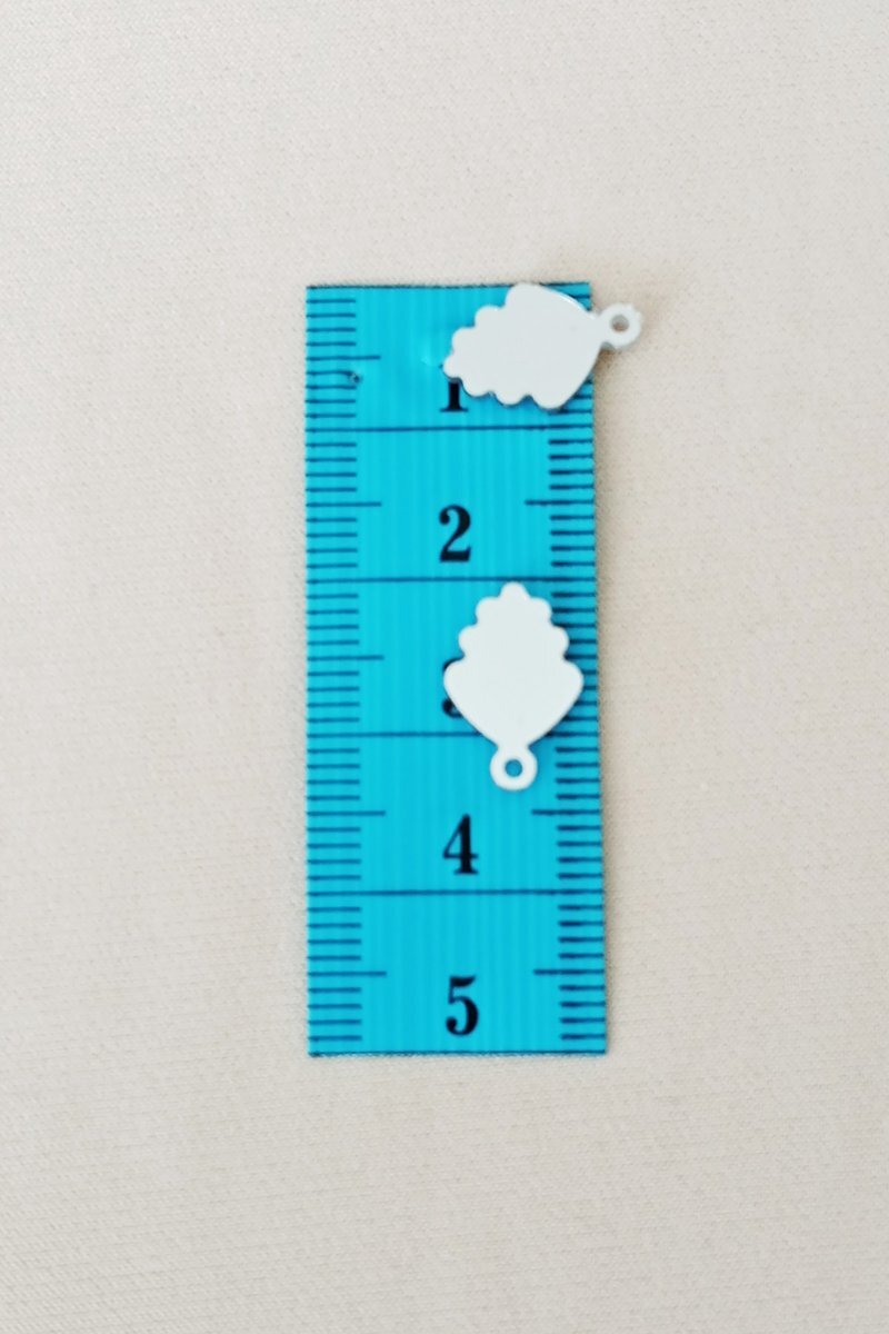 Oya Abiye Bileklik Kolye Pleksi Metalik Plastik Pul Gümüş Renk 8 gram 60 adet - BNC504 - Görsel 2