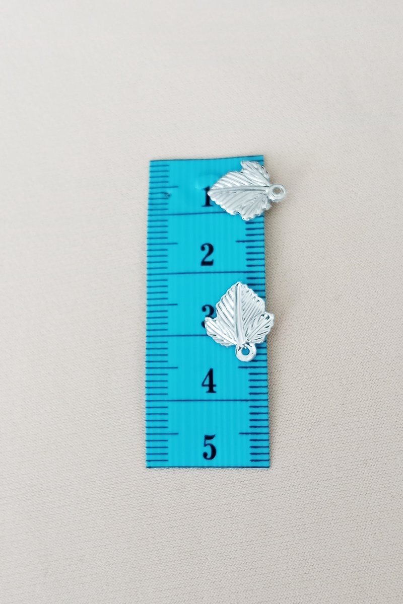Oya Abiye Bileklik Kolye Pleksi Metalik Plastik Pul Gümüş Renk 8 gram 130 adet - BNC507 - Görsel 2