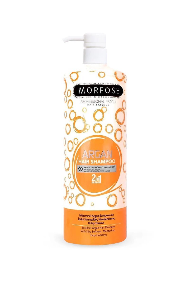 Argan Şampuan 1000 ML - Boyalı Saçlar İçin - Görsel 2