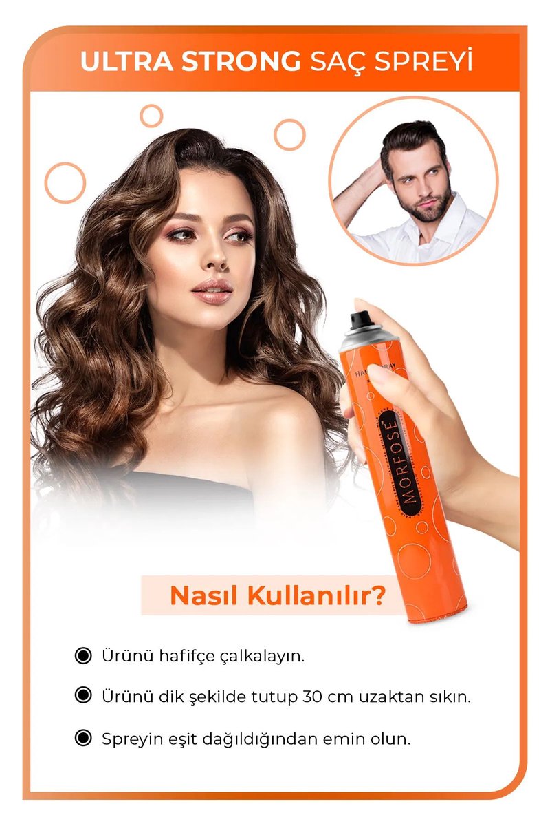 Ultra Strong Saç Spreyi 400 ML - mrfs - Görsel 2