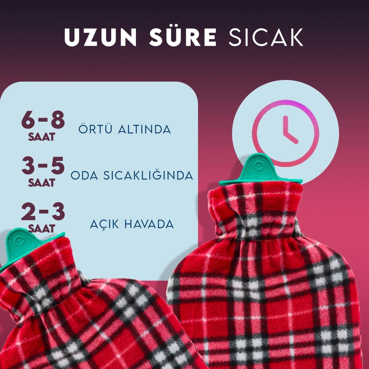 Kılıflı Su Torbası 2l