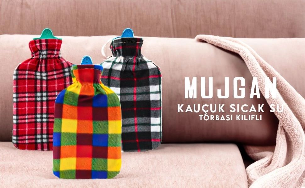 Kılıflı Su Torbası 2l - Görsel 3