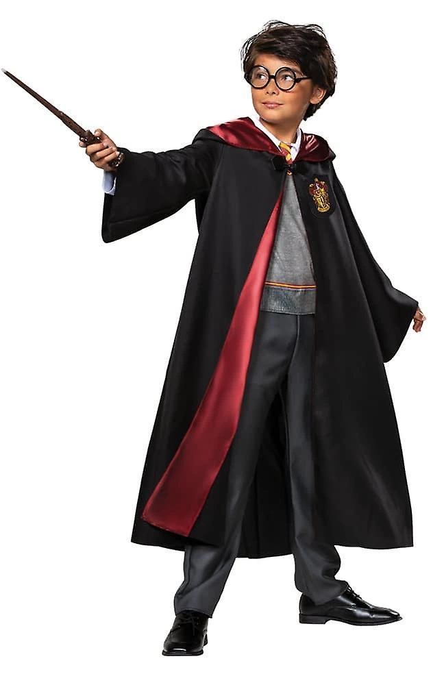 Harry Potter Gryffindor Cübbe Çocuk Boy - Harry Potter Kostümü 5-6 Yaş - Görsel 2