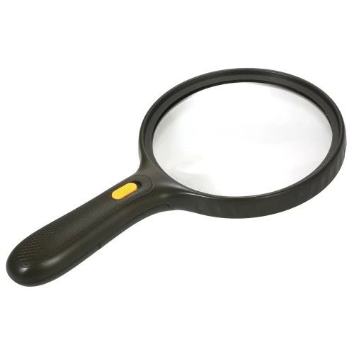 3led Işıklı,1.8x5x 138mm Lenslı Büyüteç - Görsel 2