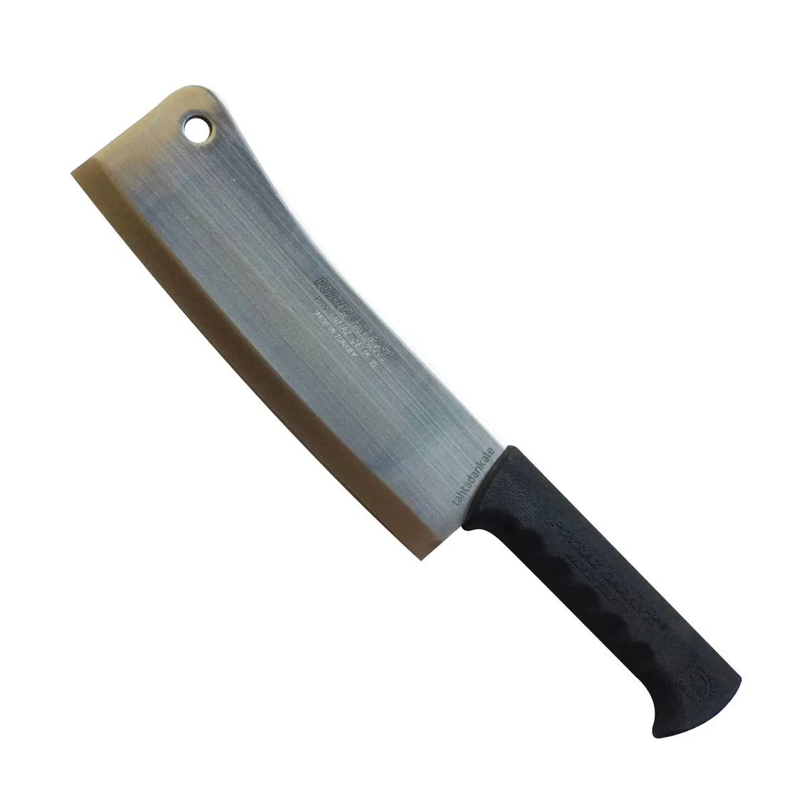Poyraz Bursa Düz Kuzu Satır No:4, 24 Cm - Plastik Sap - Görsel 2