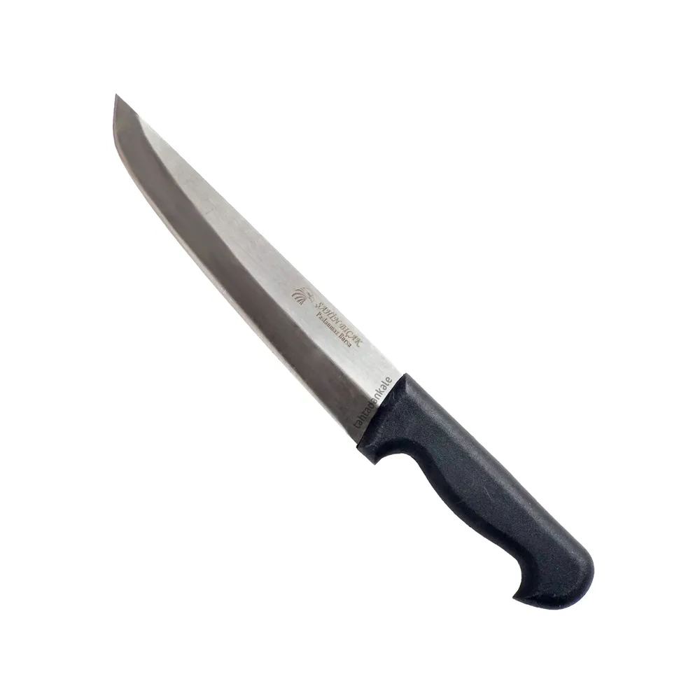 Bursa İnce Kasap Bıçağı No:4, 20 Cm, Plastik Sap - Görsel 2