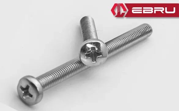 Yuvarlak Yıldız Başlı Ysb Civata M6x80 - 100 Adet - Görsel 2