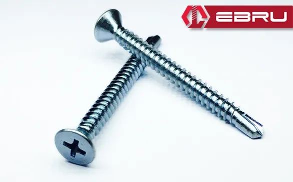 Yhb Matkap Uçlu Sac Vidası 4,8x32 - 100 Adet