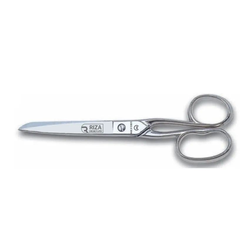 A4215-8 Ev Ve Saya Makası No: 8 İnç / 20,32 Cm - Krom Kaplama