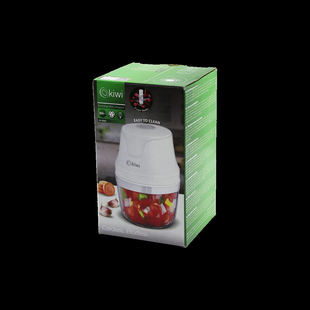 USB Şarjlı Mini Blender 350ml 3 Bıçaklı - Görsel 2