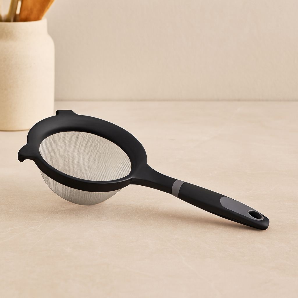 Plastik Saplı Tel Süzgeç 11 cm 350 ml - Görsel 2