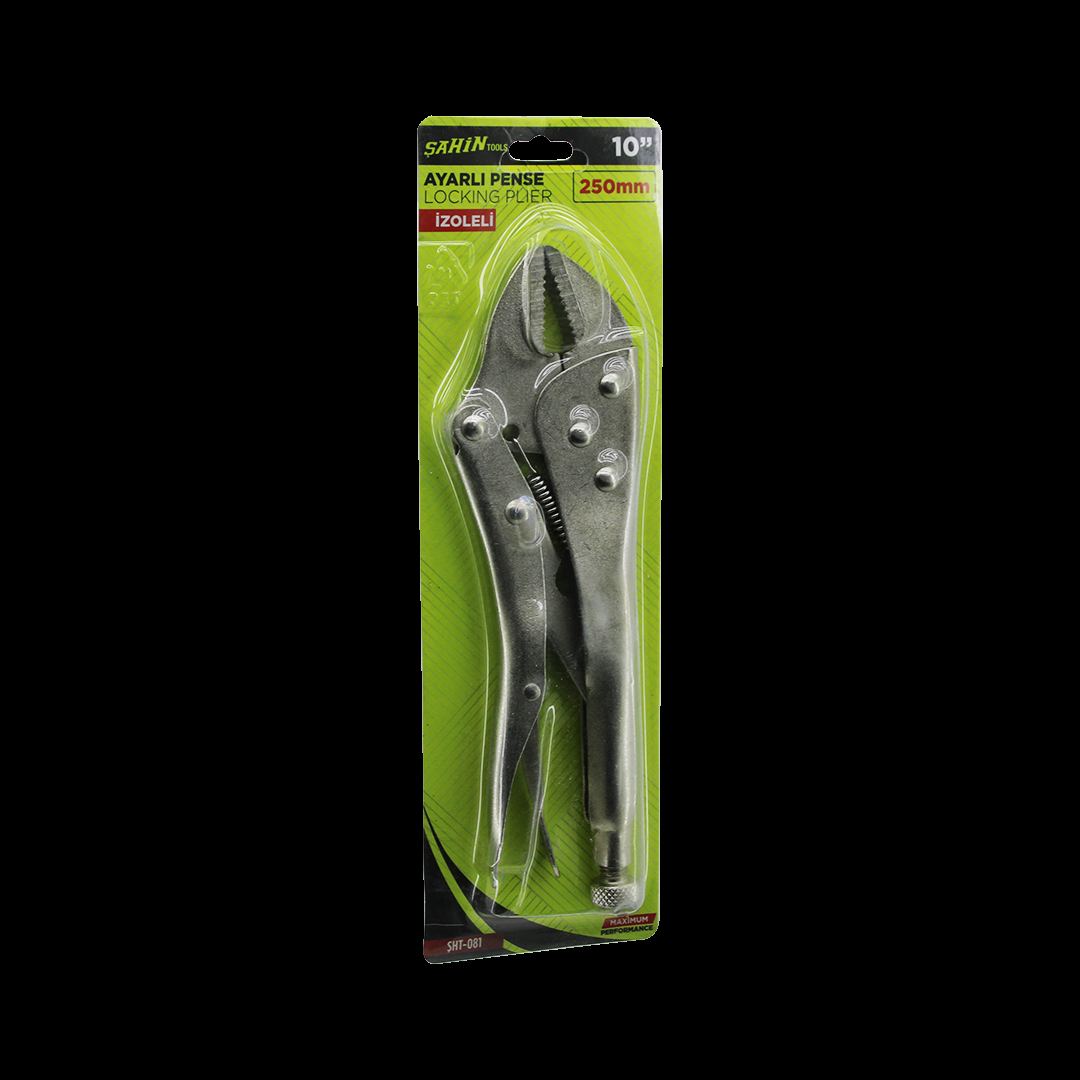 250 mm Kilitli Ayarlı Komple Metal Pense - Görsel 2