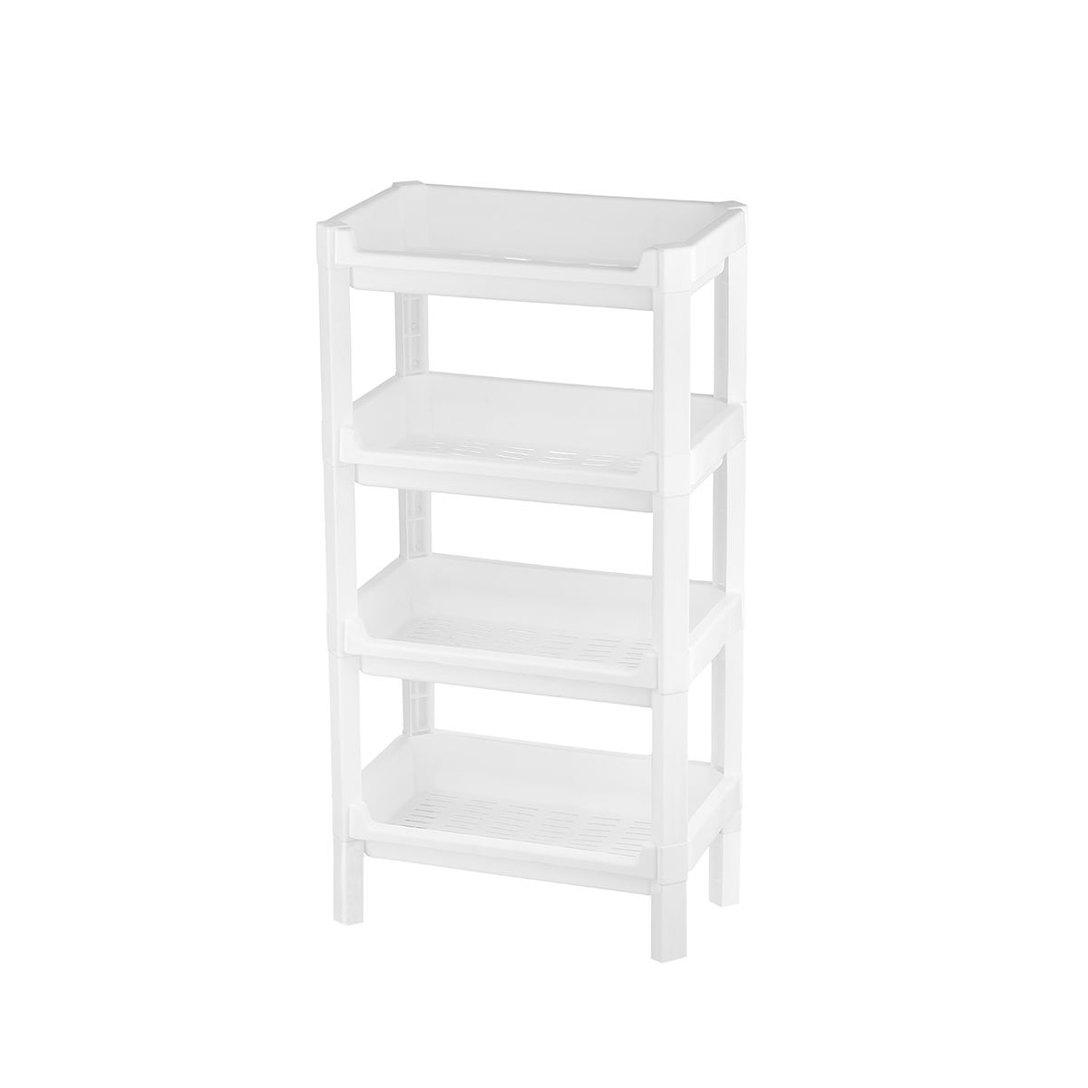 4 Katlı Sepet Organizer Raf Düzenleyici (510x205x685 mm) - Görsel 2